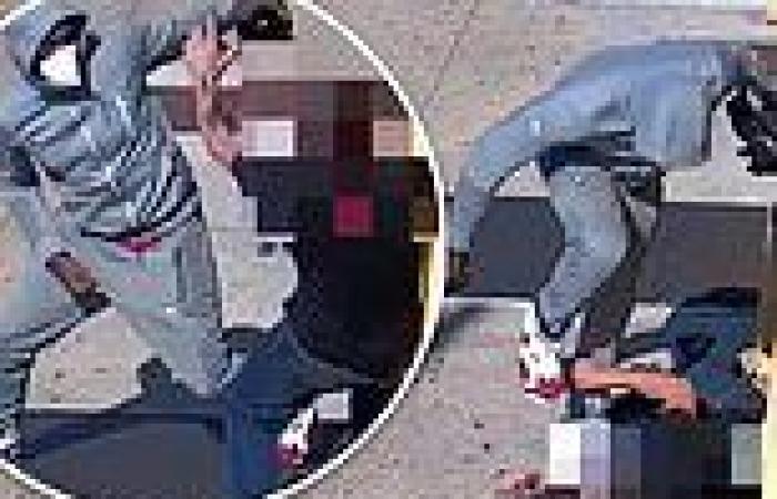 Robber pummels 68-year-old man and STOMPS on his skull before robbing him