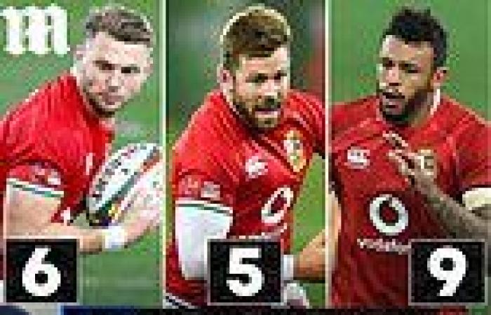 sport news Lions ratings: Courtney Lawes ran Maro Itoje close for man of match with some ...