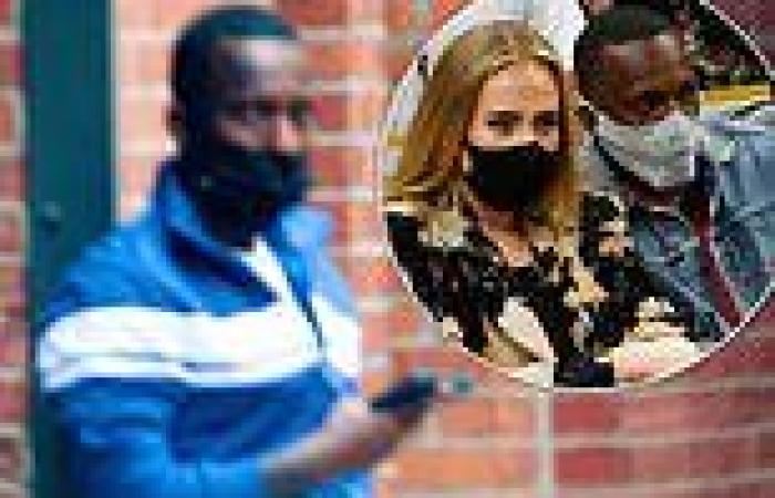 Adele's new boyfriend Rich Paul steps out at NYC photography studio to 'meet ...