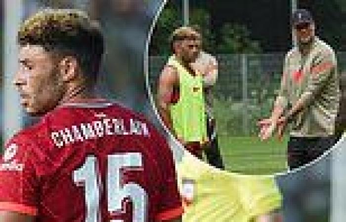 sport news Liverpool: Alex Oxlade-Chamberlain's last throw of the dice at Anfield