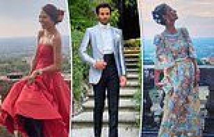 The society wedding of the year! Kitty Spencer's glamorous guest list revealed