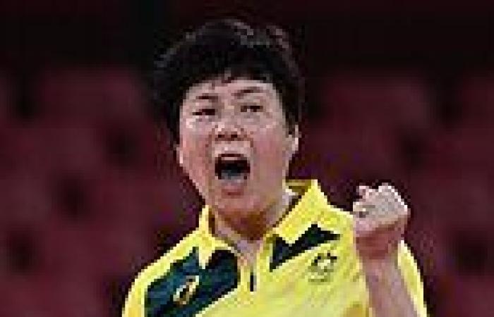 Australian Olympic underdog: Women's table tennis star Jian Fang Lay