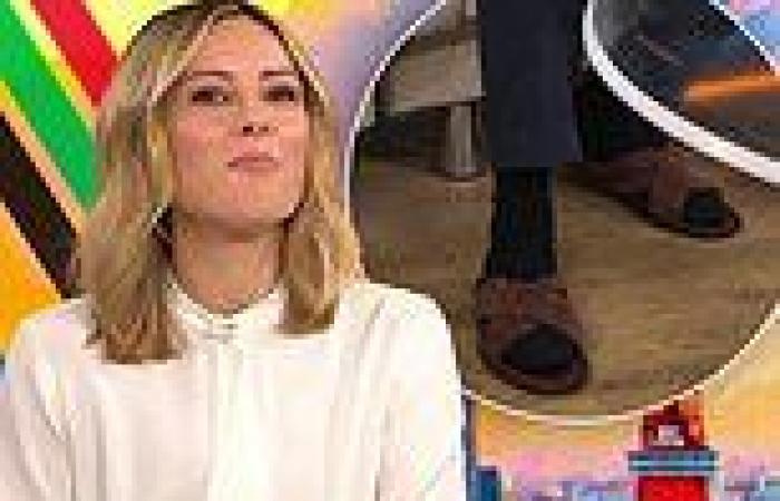 Today Show's Ally Langdon, 42, shocks Karl Stefanovic as she makes an X-rated ...