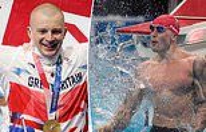 sport news Tokyo Olympics: The amazing record-breaking career of Adam Peaty