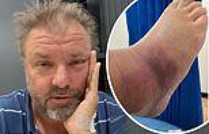 Homes Under The Hammer's Martin Roberts reveals he was hospitalised with a ...