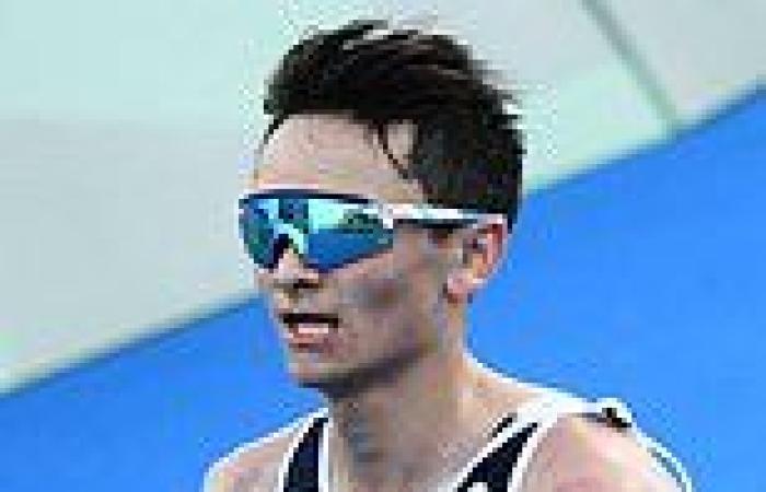 sport news Tokyo Olympics: Alex Yee bags silver in men's triathlon