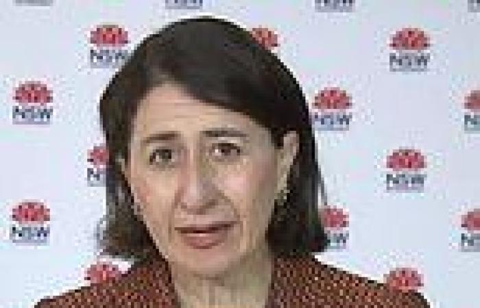 Gladys Berejiklian denies reports Sydney will be in Covid lock down until ...