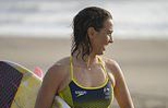 Australia's Tokyo Olympic surfers prepare to fight for a gold medal 24 hours ...