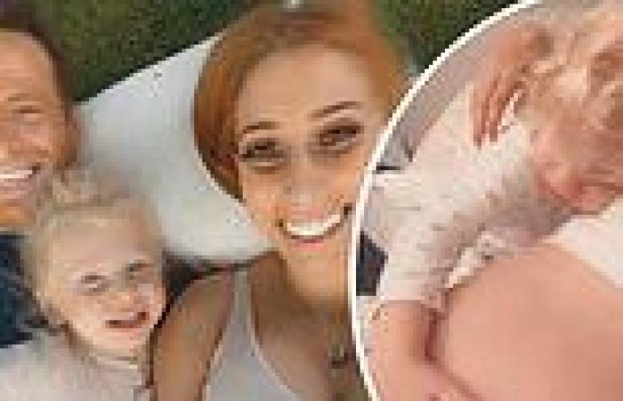 Stacey Solomon shares the adorable moment her son Rex, 2, starts feeling her ...