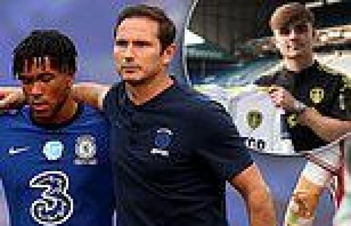 sport news After Frank Lampard, why are Chelsea's young stars jumping ship?