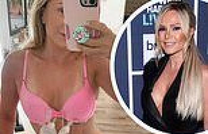 Tamra Judge reveals her post-op tubes and drains a week after getting her ...