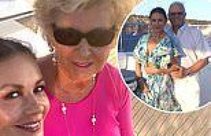 Catherine Zeta-Jones shares sweet snaps with her parents after being separated ...