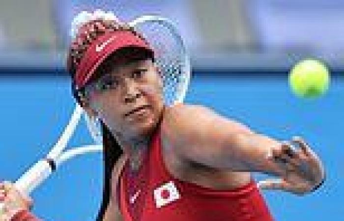 sport news Tokyo Olympics: Naomi Osaka makes light work of Viktorija Golubic in round two