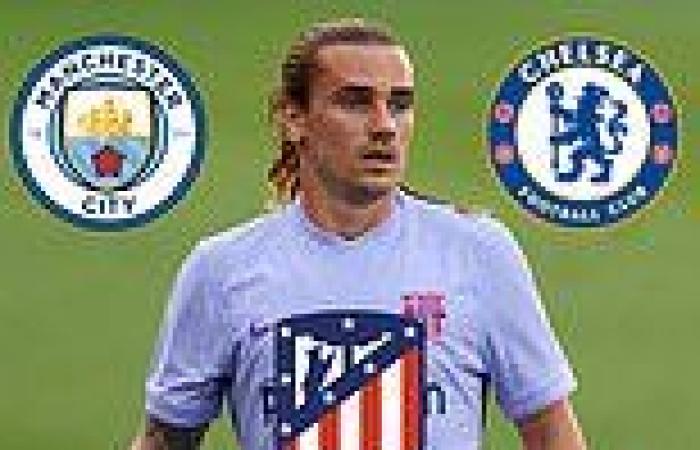 sport news Barcelona 'yet to receive bids for Antoine Griezmann' amid Manchester City, ...