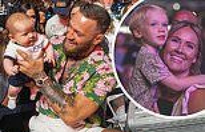 Conor McGregor takes his 'beautiful family' to unlikely friend Justin Bieber's ...