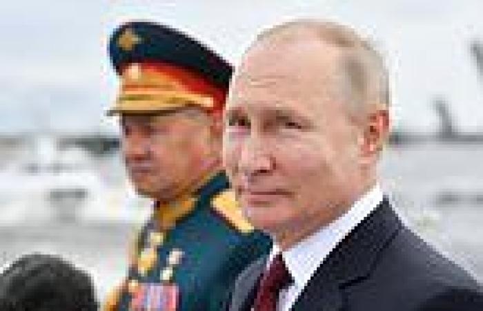Vladimir Putin boasts he can hit enemies with an 'unpreventable strike'