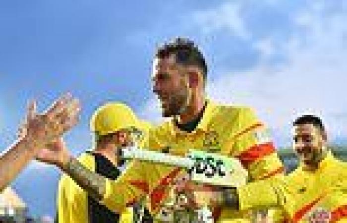sport news England outcast Alex Hales smashes 40 not out as Trent Rockets chase down the ...