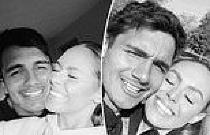 Mia Fevola's boyfriend Jamarra Ugle-Hagan shares loved up selfies