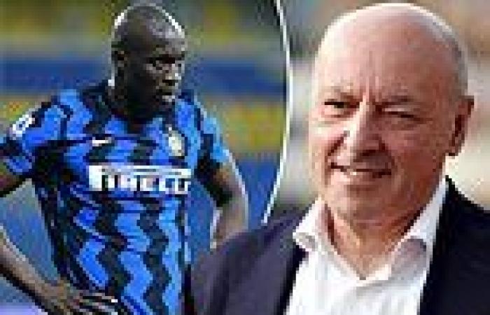 sport news Inter Milan CEO insists star striker Romelu Lukaku wont be sold this summer