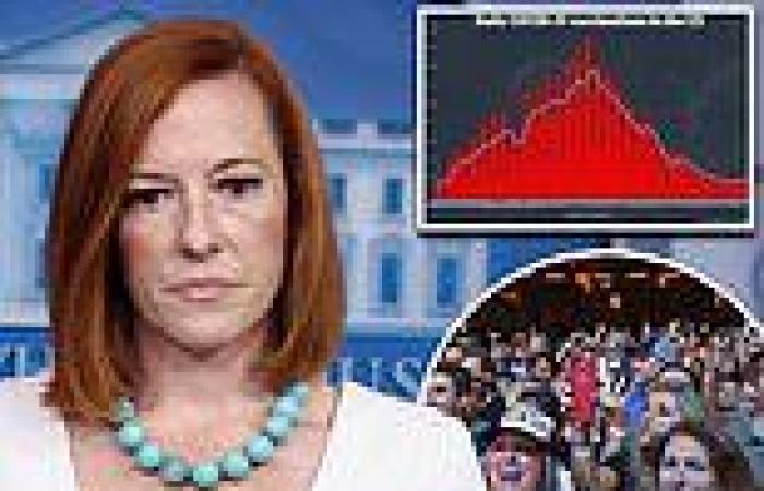 Jen Psaki confirms an 'active discussion' on a range of measures to combat COVID