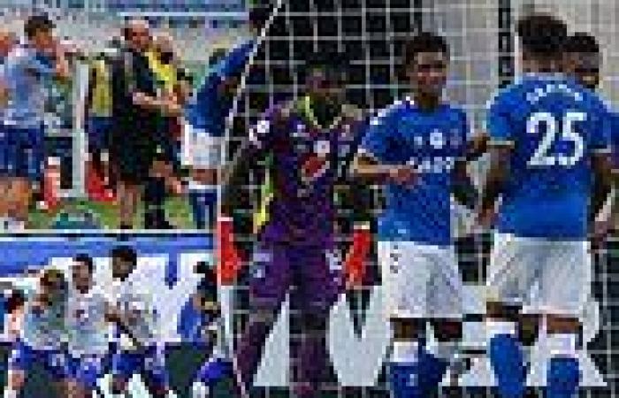 sport news Everton 1-1 Millonarios (10-9 pens): Asmir Begovic is the penalty shoot-out ...