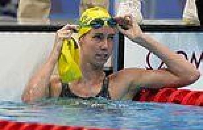 Emma McKeon wins bronze in 100m Butterfly at Tokyo Olympics