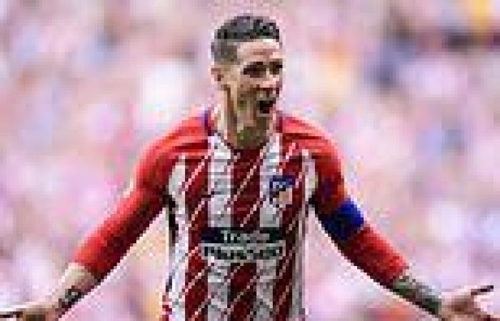 sport news 'Welcome home': Fernando Torres returns to Atletico Madrid as coach of their ...