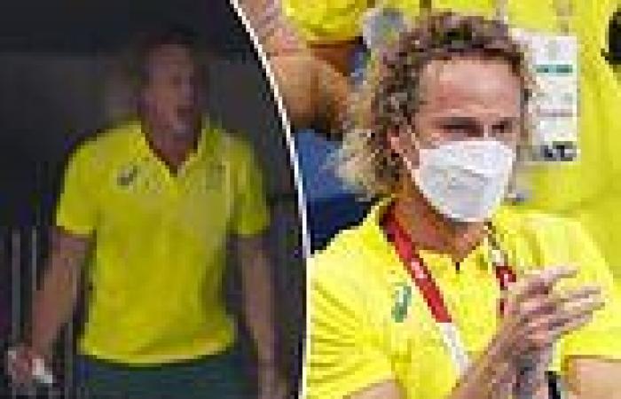 sport news Tokyo Olympics: An Australian coach goes wild and a HIGHLY unusual way of ...