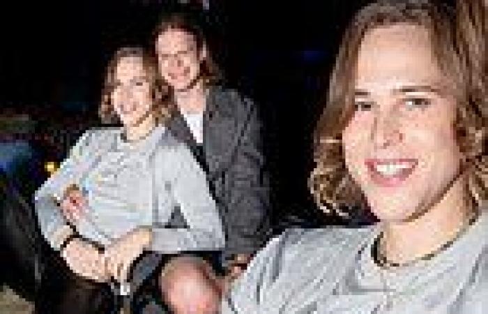 Tommy Dorfman cuddles Lucas Hedges after calling her marriage 'friendship' ...