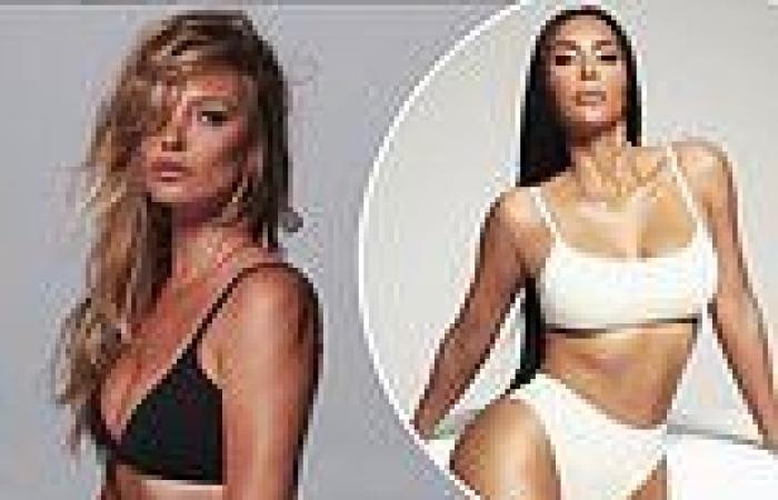 Kim Kardashian West can't believe that Kate Moss is the face of her shapewear ...