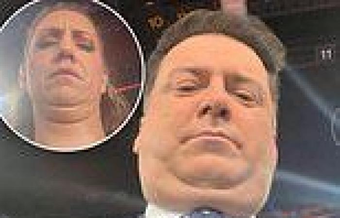 Karl Stefanovic reveals his double chin in a very awkward photo
