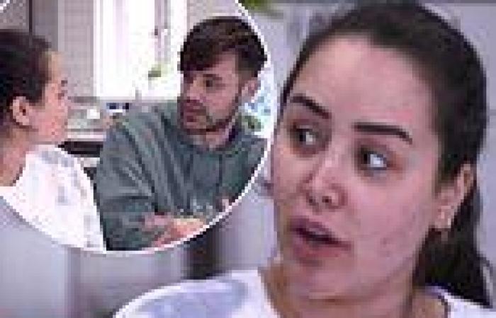 Geordie Shore EXC 'You're RUDE': Marnie Simpson argues with fiancé Casey ...