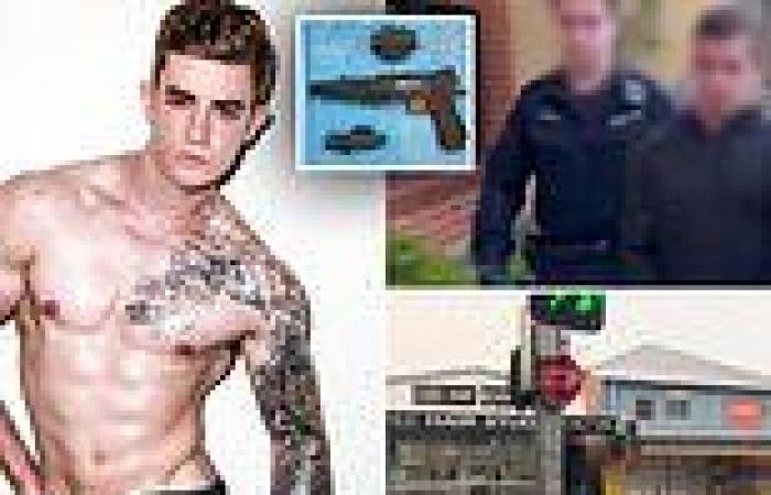 Finks bikie and male model Eamon Mulgrew denied bail over alleged extortion of ...