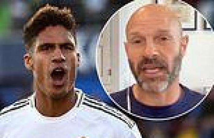 sport news Danny Mills warns Raphael Varane he will take time to adapt to the Premier ...