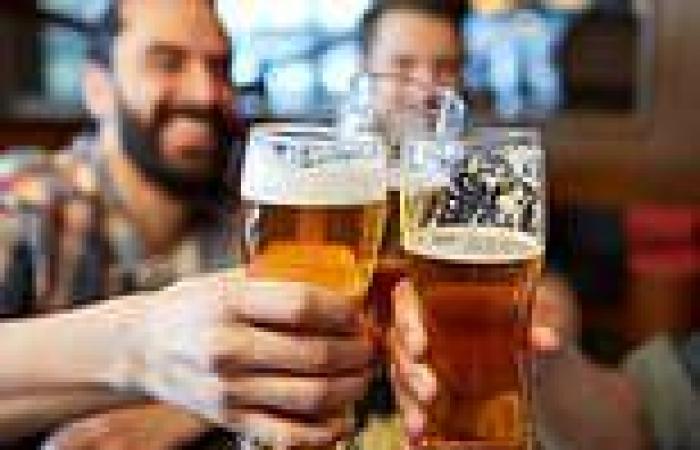 Six pints of beer a week linked with reduced risk of heart attack, study says
