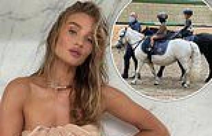 Rosie Huntington-Whiteley shares rare photos of son Jack in new post