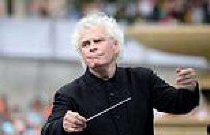 Simon Rattle avoided conducting at Last Night of the Proms over 'jingoistic' ...