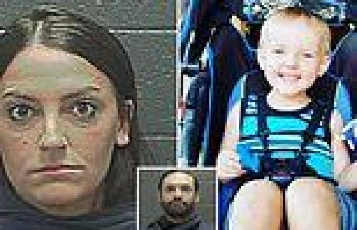 Texas mother is indicted over murder of her two-year-old son