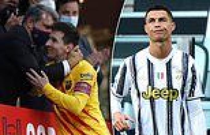 sport news Barcelona 'in race to announce Lionel Messi's new contract in time for Juventus ...