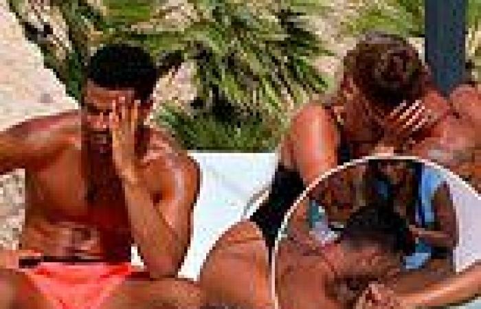 Love Island: Couples' heads start to turn amid kissing challenges, toe sucking ...