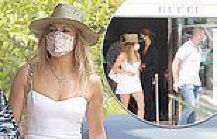 Jennifer Lopez hits Gucci in St. Tropez during break with Ben Affleck