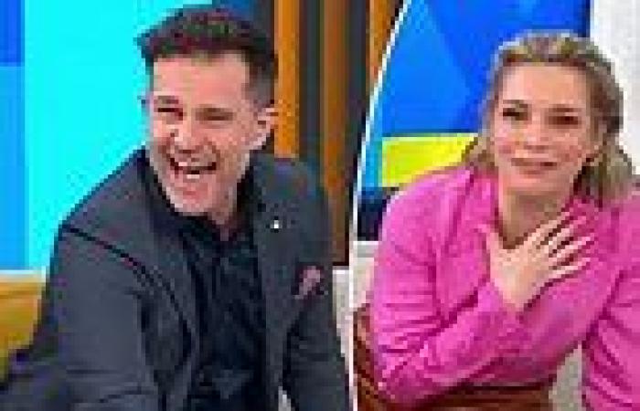 Today Extra producer terrifies hosts David Campbell and Belinda Russell in ...