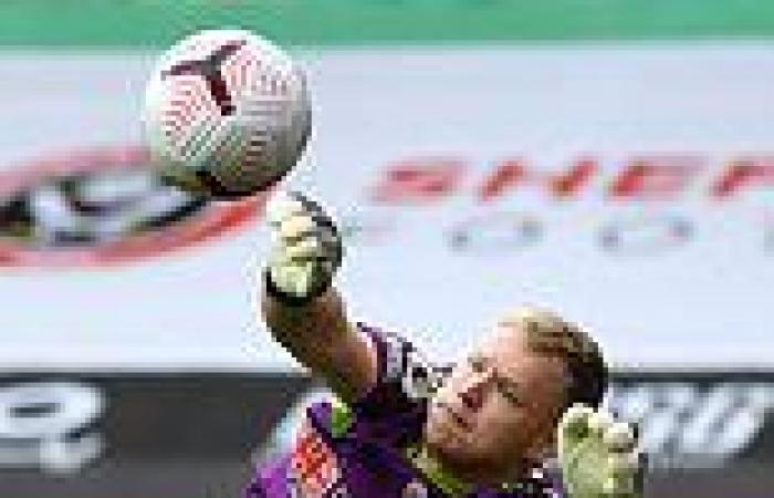 sport news Aaron Ramsdale 'can become one of the best' goalkeepers in the country, claims ...