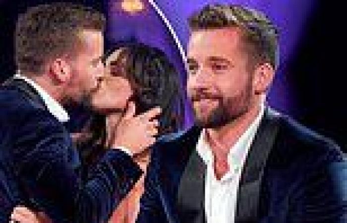Bachelorette's Connor B redeems himself as a 'bad kisser' with 'AMAZING' first ...