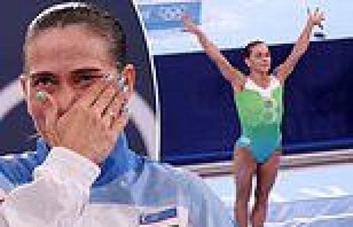 sport news Tokyo Olympics: Oksana Chusovitina, 46, receives standing ovation as she bows ...