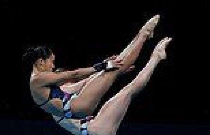 sport news Team GB duo Cheng and Toulson finish second from BOTTOM in women's 10m ...