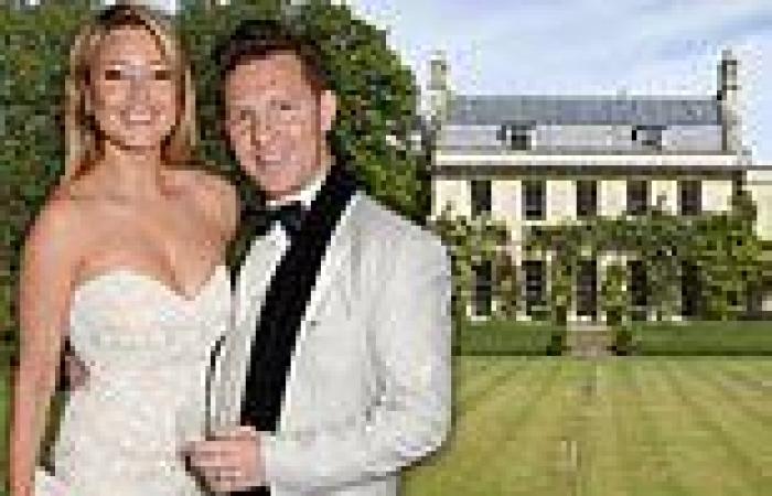 Nick Candy and Holly Valance planning a PARTY BARN for their £10m Cotswolds home
