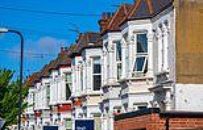 House prices soar to 30% higher than their peak value before financial crash of ...