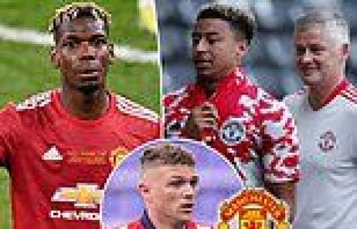 sport news Man United 'face selling Paul Pogba OR Jesse Lingard with the club plotting net ...