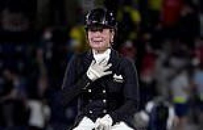 sport news Tokyo Olympics: Team GB take the bronze medal in the dressage team final with ...